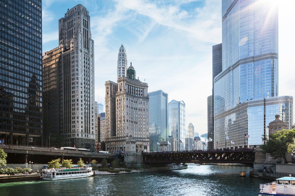 chicago river