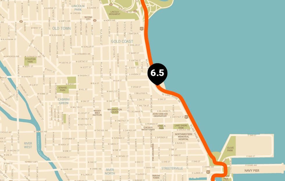 chicago running plan