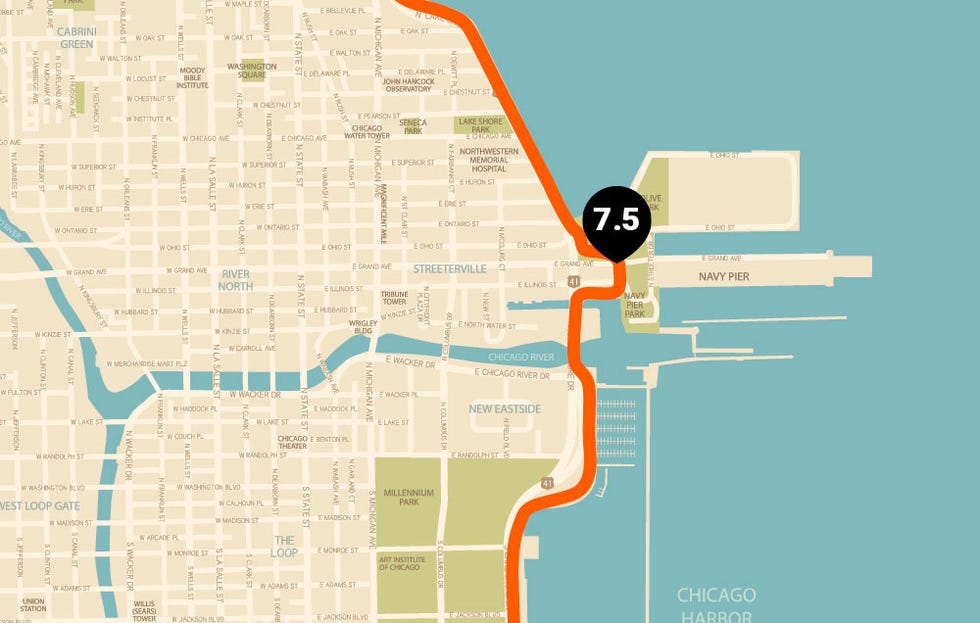 chicago running plan