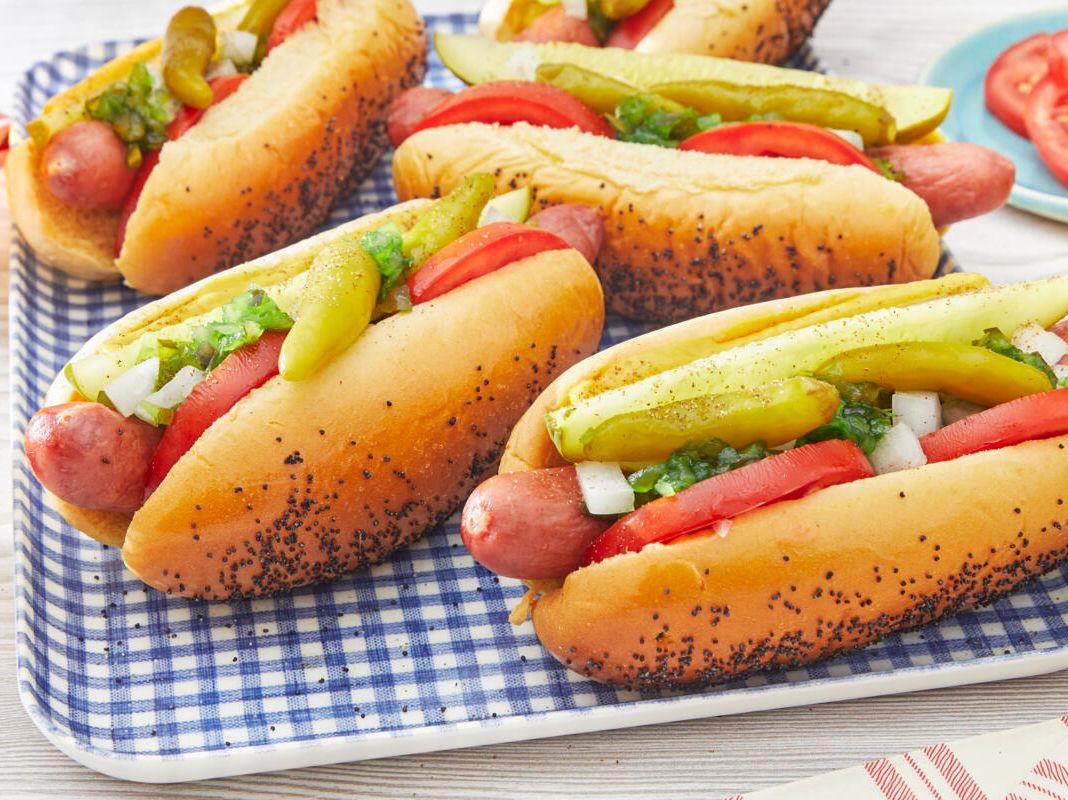 Chicago-Style Hot Dog Recipe - How to Make Chicago-Style Hot Dog