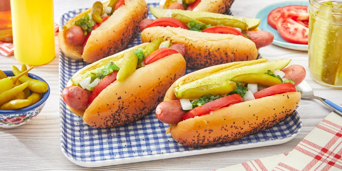 Chicago-Style Hot Dog Recipe - How to Make Chicago-Style Hot Dog