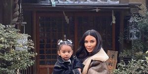 chicago west looks like kim kardashian's twin in new pic
