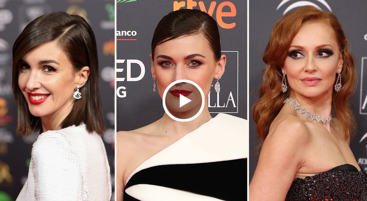 Alfombra roja Premios Goya 2020