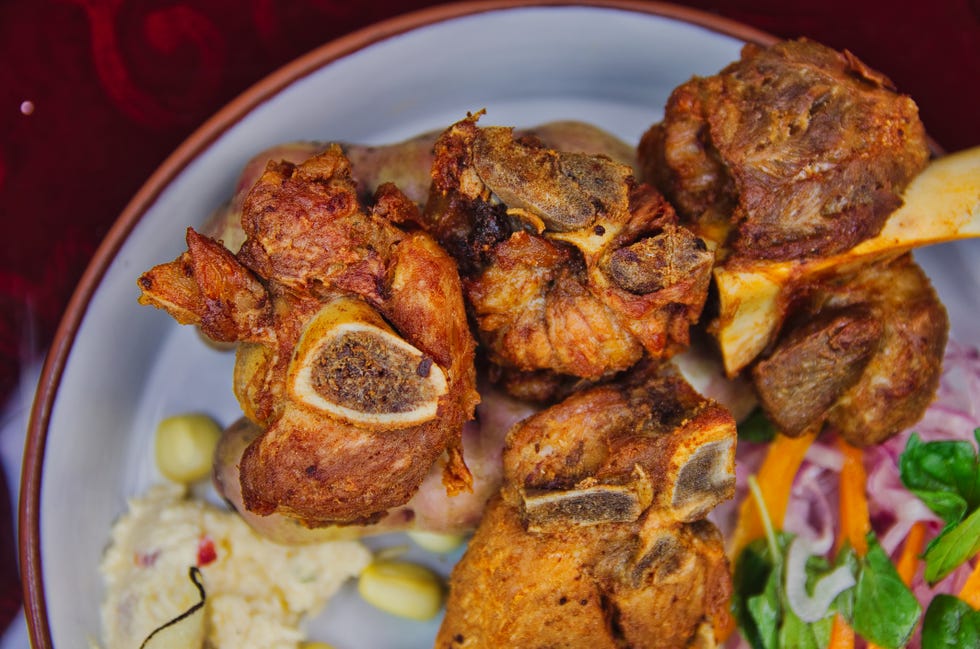 chicharrón de cerdo, superalimento