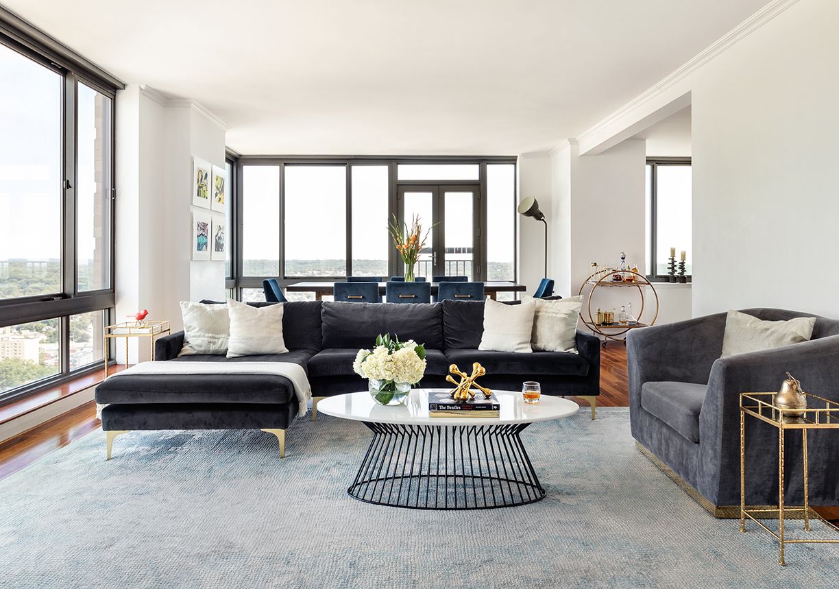 25 Small Apartment Living Room Ideas for a Cozy Home Makeover