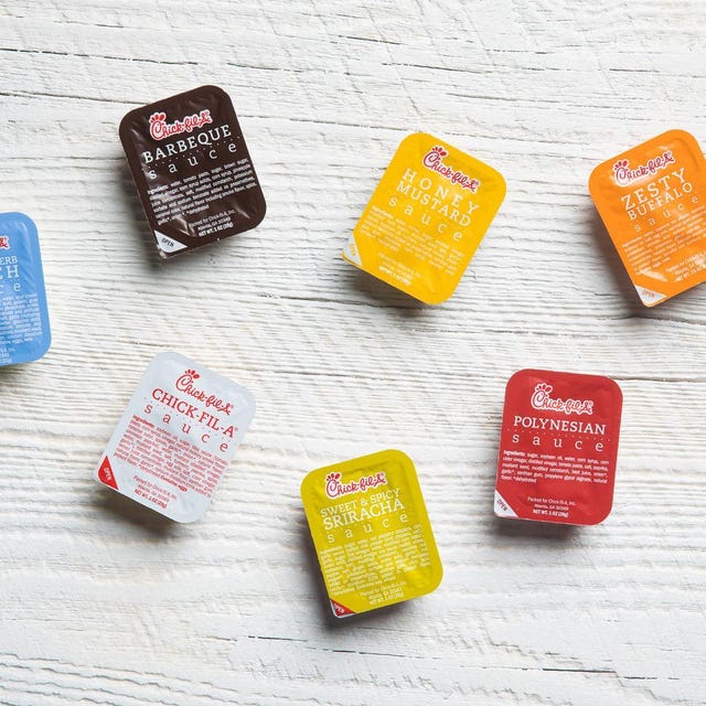 chick fil a sauces