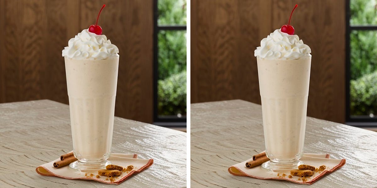 ChickfilA’s New Autumn Spice Milkshake Is Filled With Cinnamon and