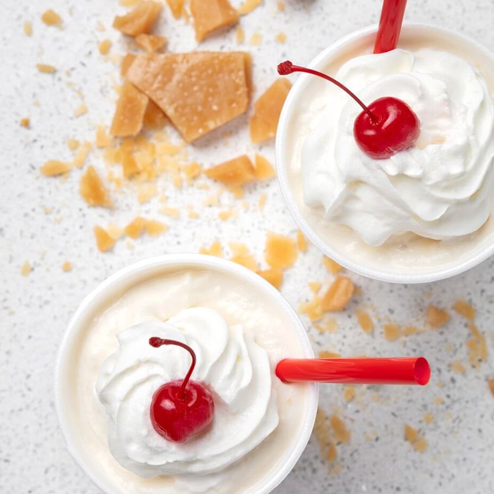 ChickfilA Is Testing a Butterscotch Crumble Milkshake, Complete With