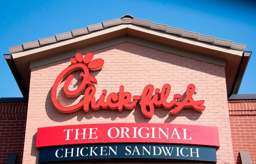Chick Fil A Will No Longer Donate To Charities Criticized By Lgbt Activists 6937