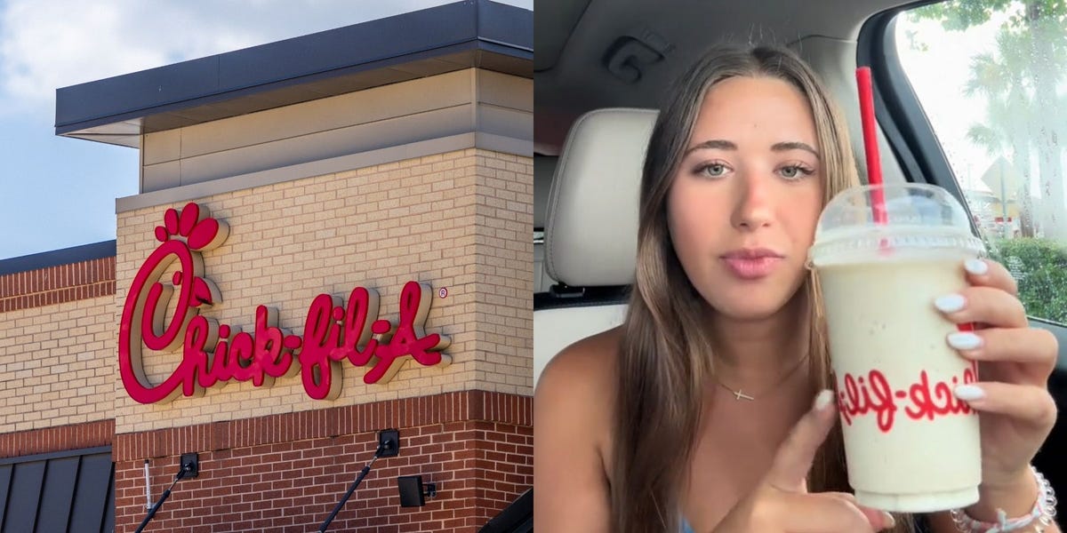 Chick-fil-A Customers Are Obsessed With These Viral Frosted Sodas