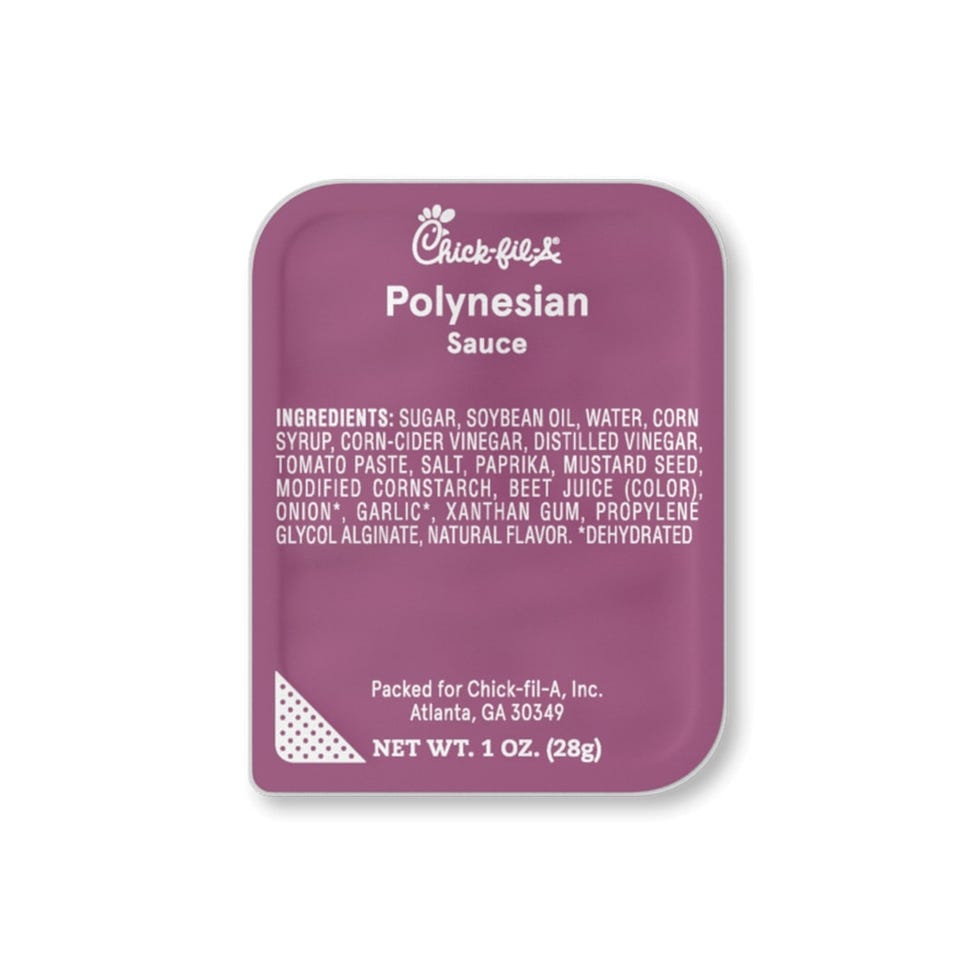 chick fil a polynesian sauce