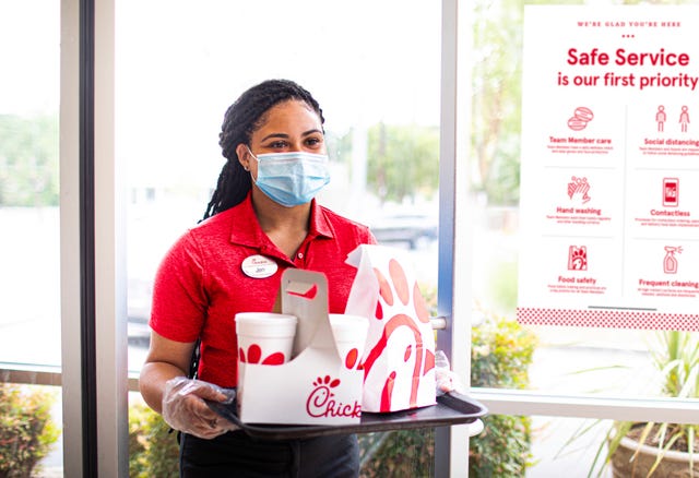 chick fil a reopening guidelines