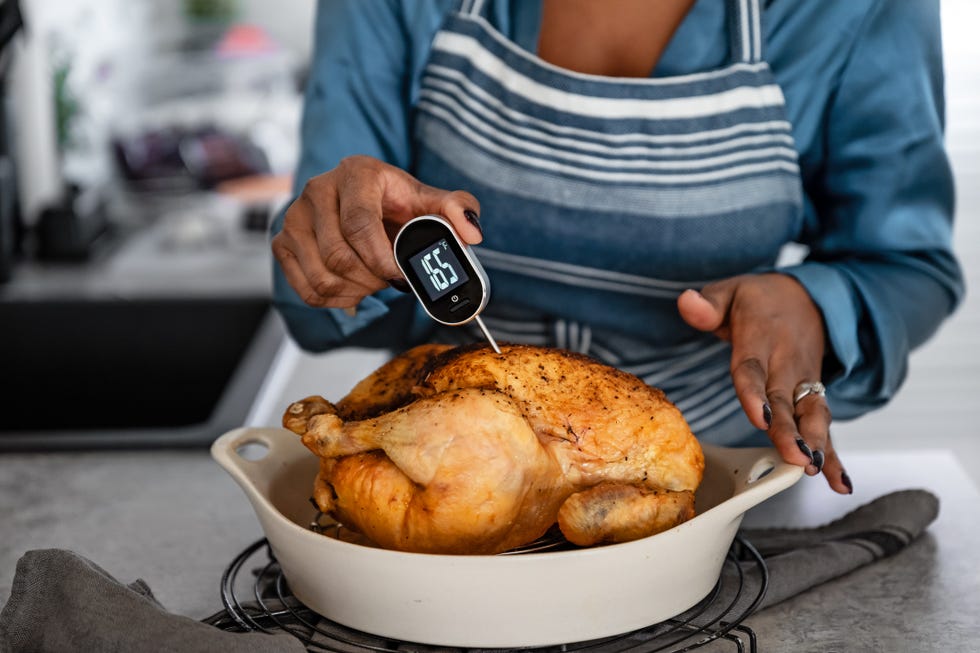chicken roasted to 165 degrees