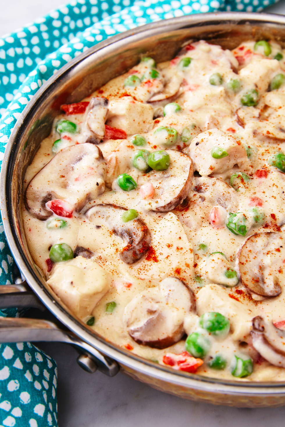 chicken a la king