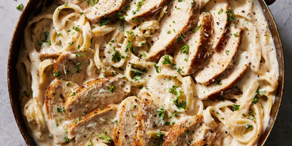 This Homemade Chicken Alfredo One Of The Best Beginner-Friendly Recipes—We Swear