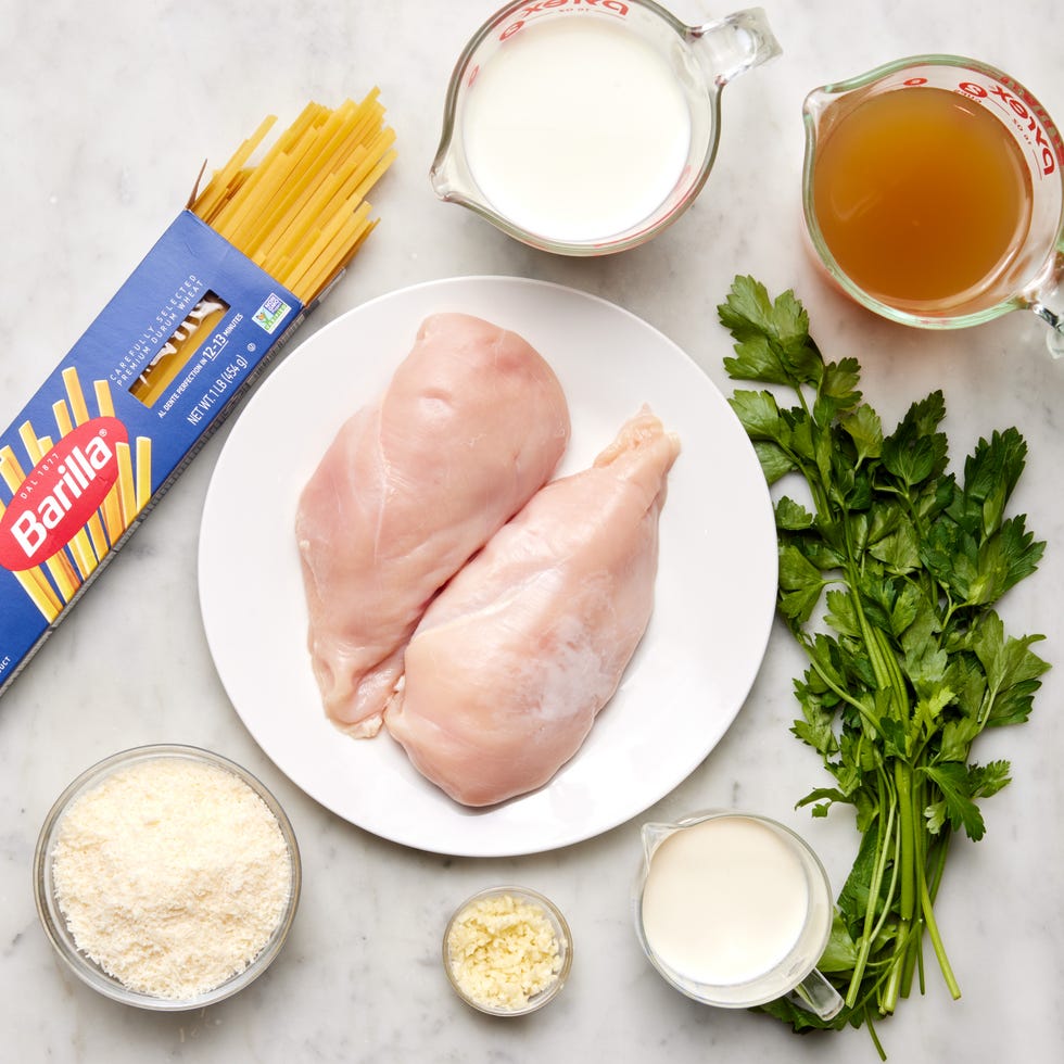 chicken alfredo