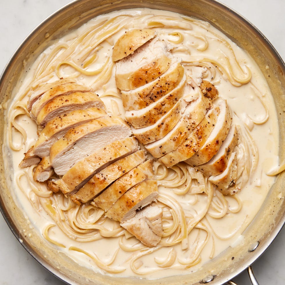 chicken alfredo