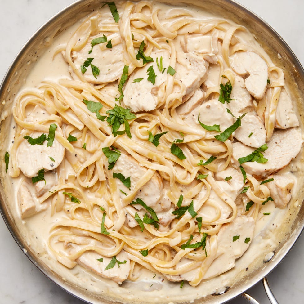 chicken alfredo