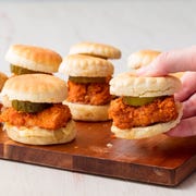 chicken and biscuit sliders horizontal chicken and biscuit sliders horizontal