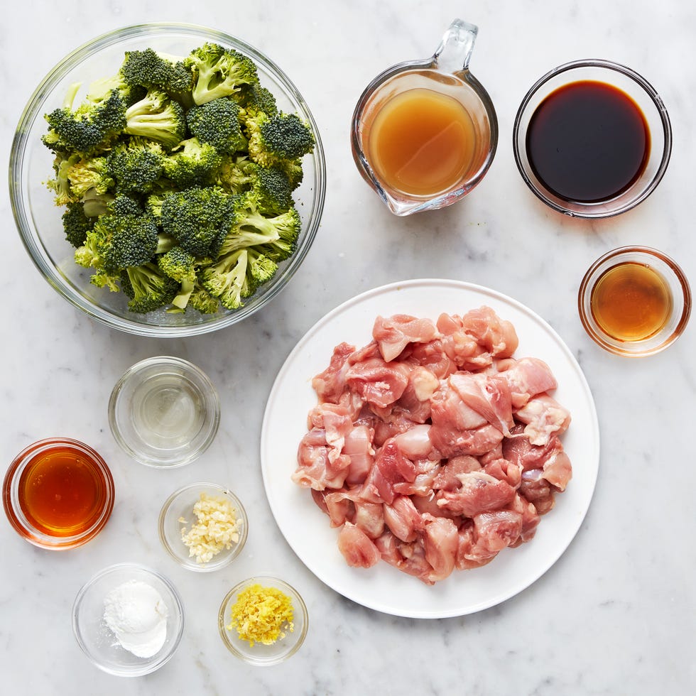 chicken and broccoli