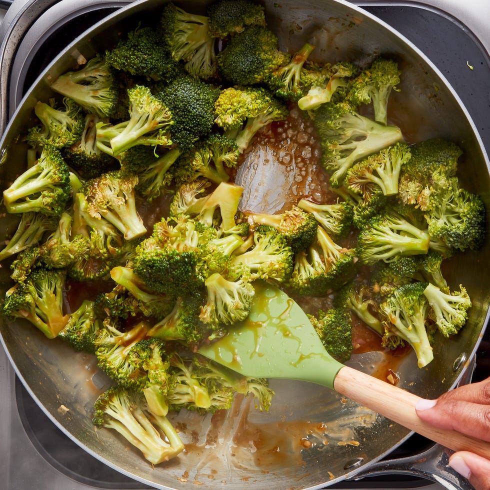 chicken and broccoli