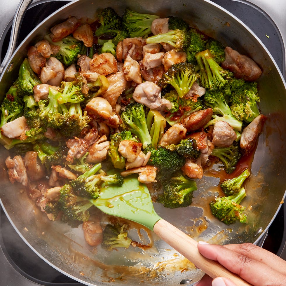 chicken and broccoli