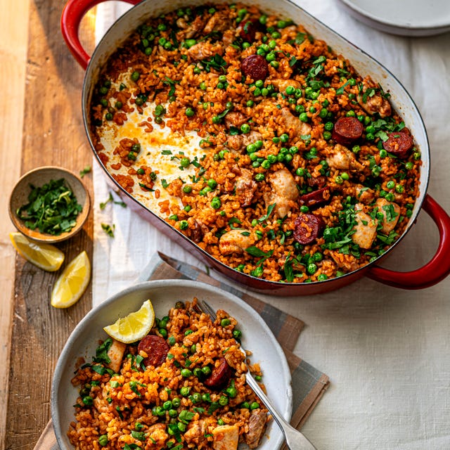 traybake paella