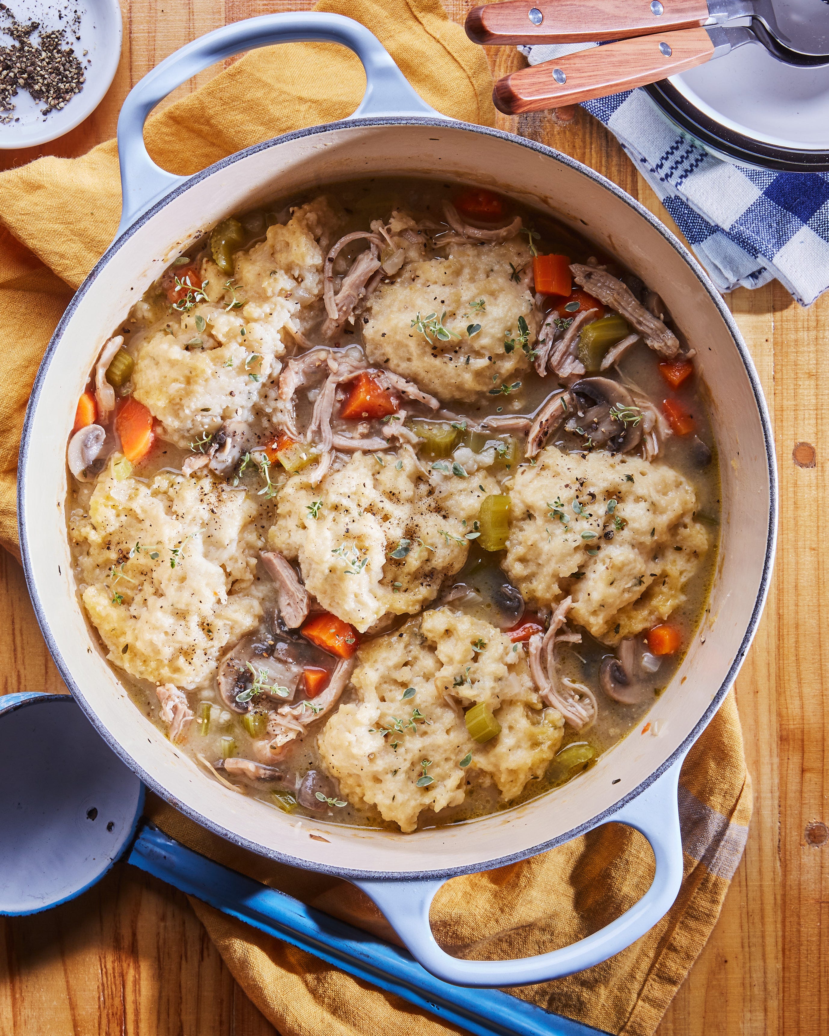 You've Got to Try Our Easy Chicken and Dumplings Recipe