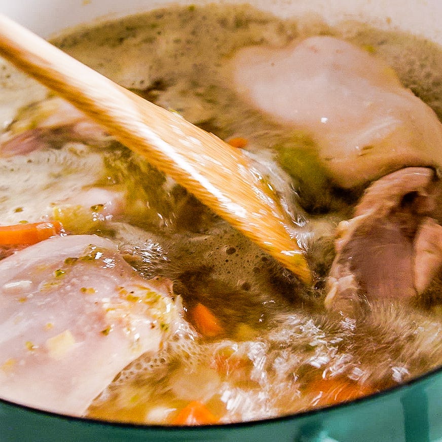 chicken and dumplings