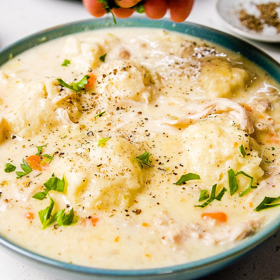 chicken and dumplings