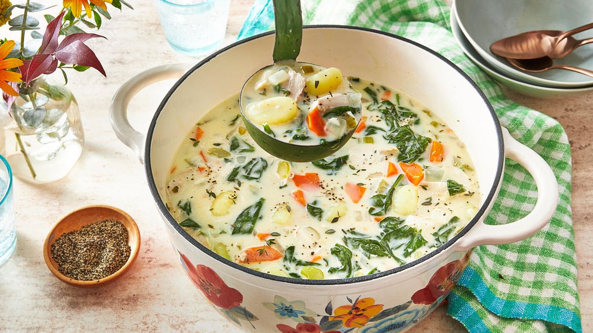 Cozy and Delicious Healthy Chicken Soup - All the Healthy Things