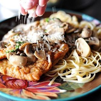 chicken and mushroom recipes chicken scallopine