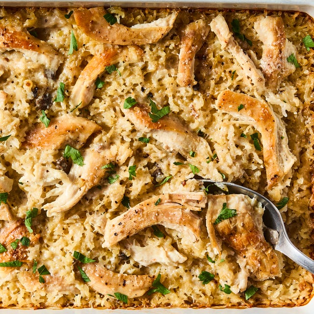 chicken and rice casserole