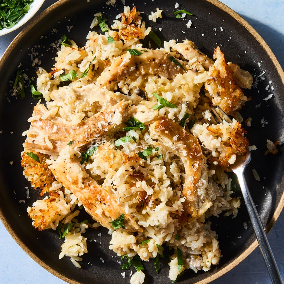 chicken and rice casserole