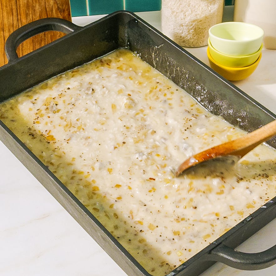chicken and rice casserole