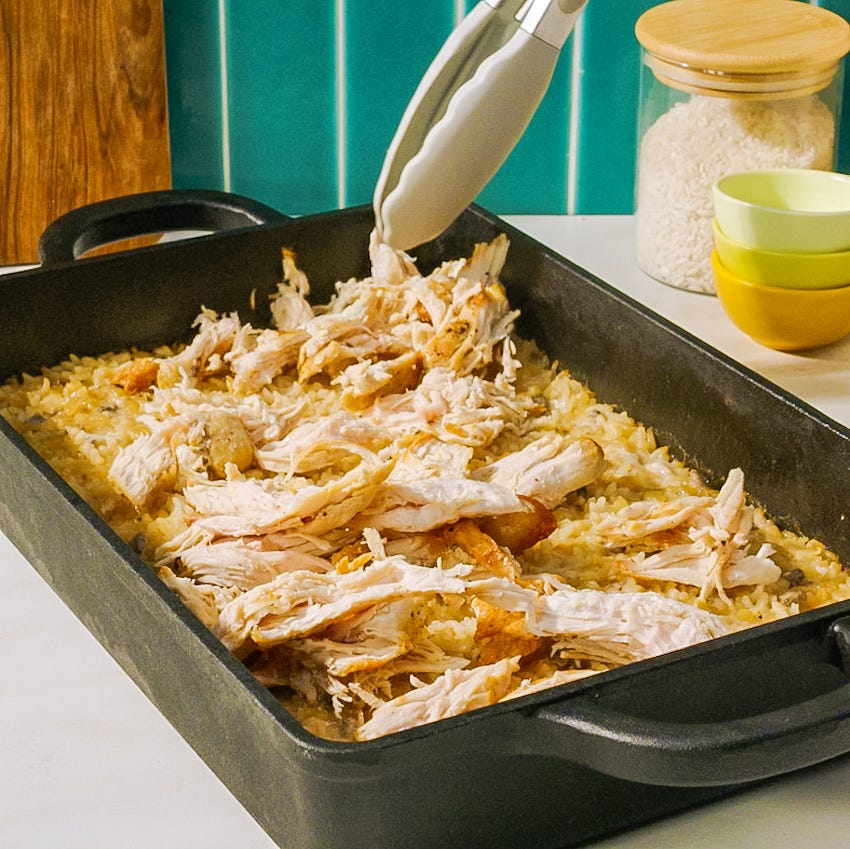 chicken and rice casserole