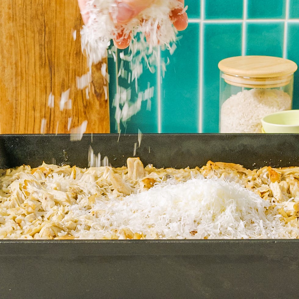 chicken and rice casserole