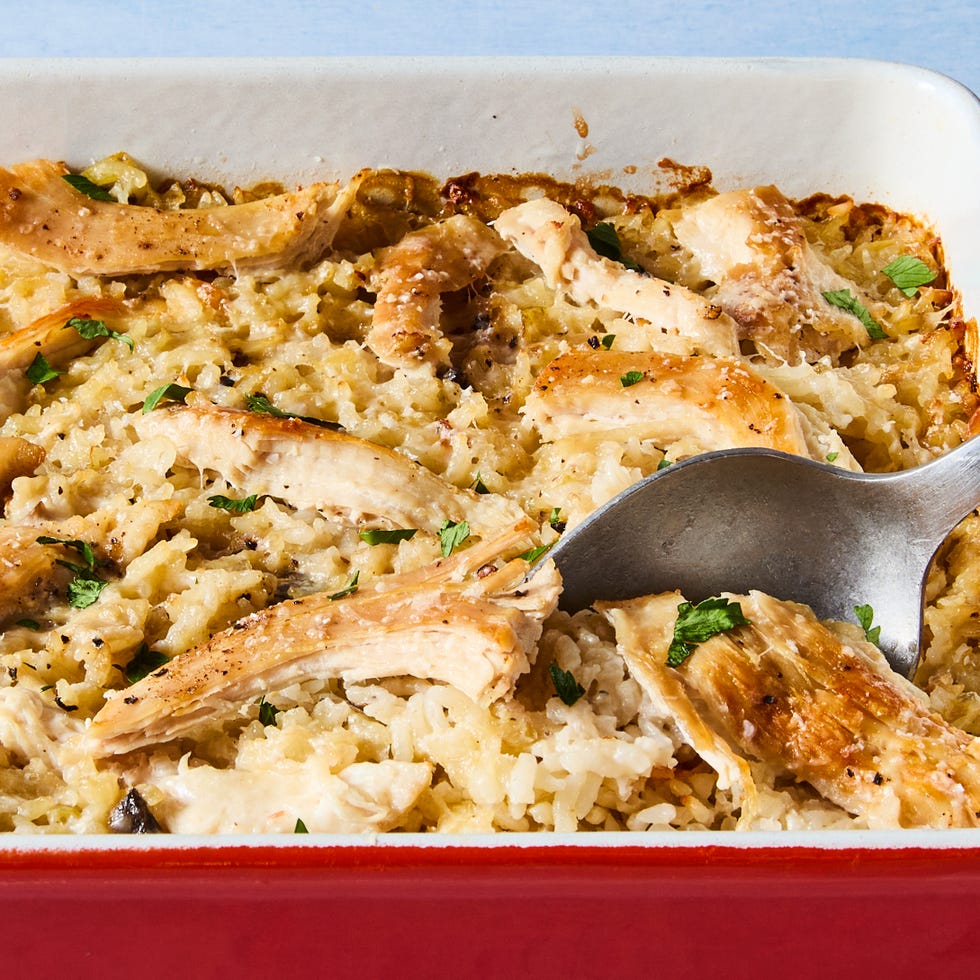 chicken and rice casserole