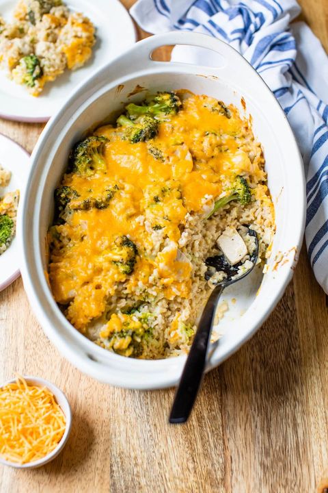 chicken broccoli rice casserole