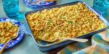 the pioneer woman's chicken and stuffing casserole recipe