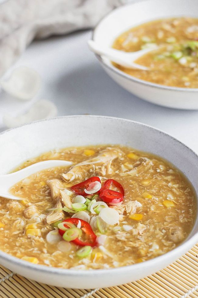 Chicken And Sweetcorn Soup: Easy Chinese Takeaway Classic