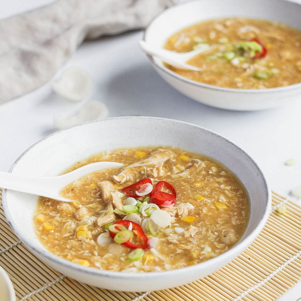 Chicken And Sweetcorn Soup: Easy Chinese Takeaway Classic