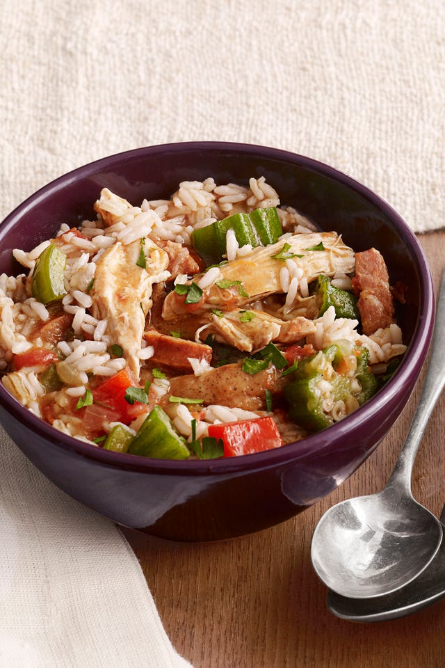 Sunny's Big Easy Chicken and Andouille File Gumbo Recipe