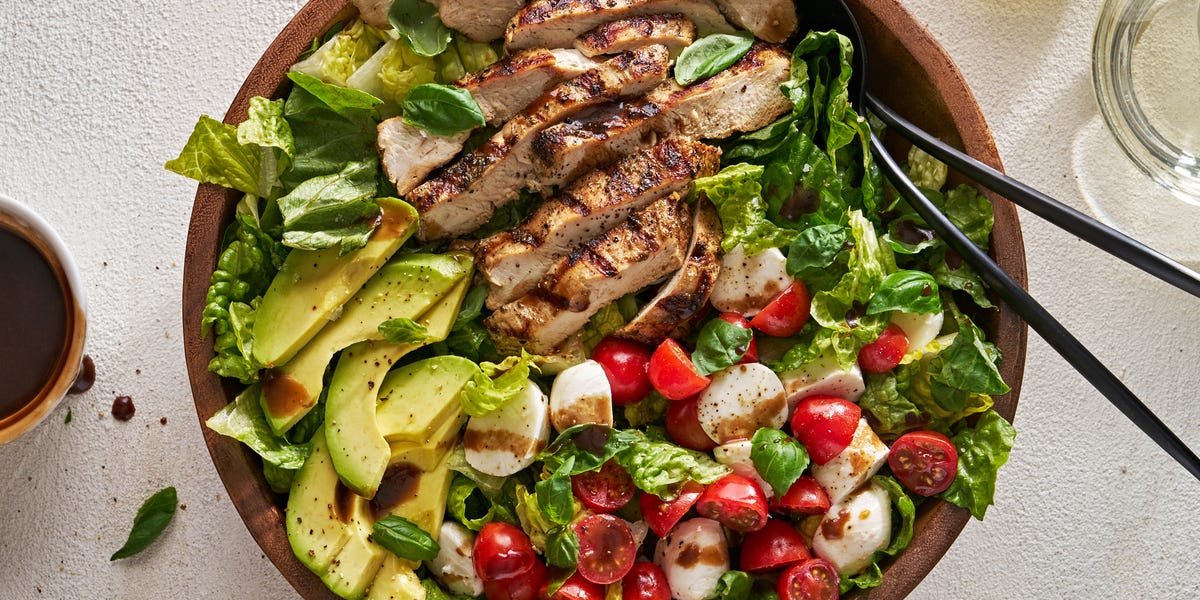 preview for This Chicken-Avocado Caprese Salad Turns The Simple Side Into A Refreshing Main