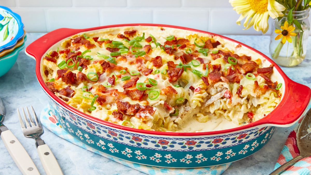preview for Chicken Bacon Ranch Casserole