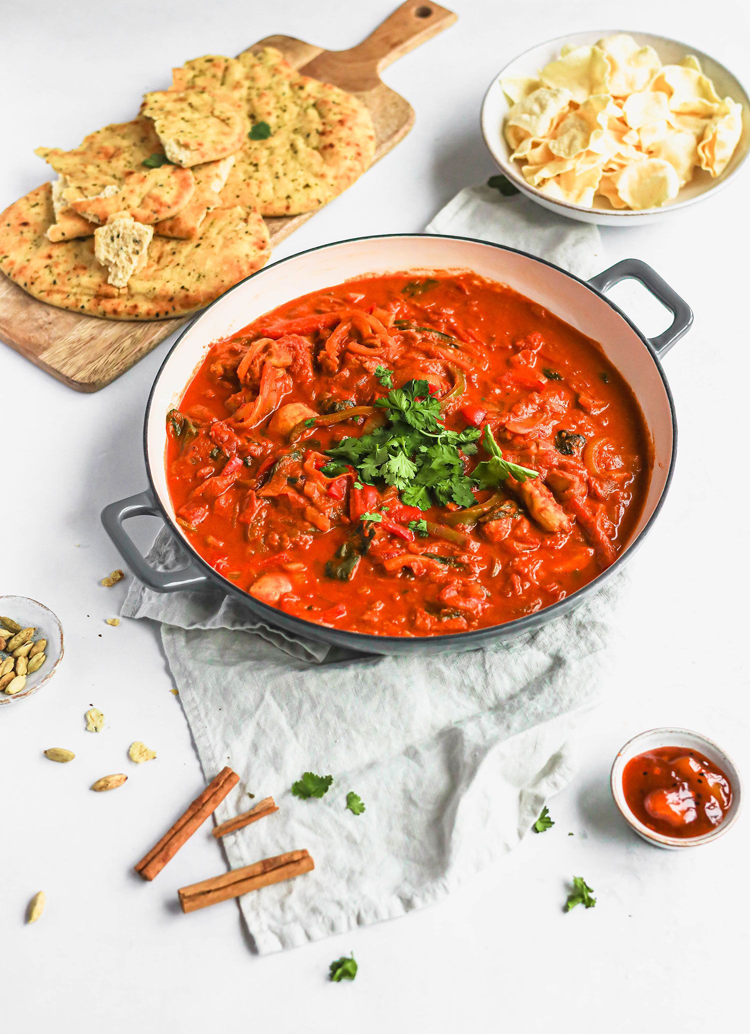 Chicken Balti Recipe, One Pan Balti Curry