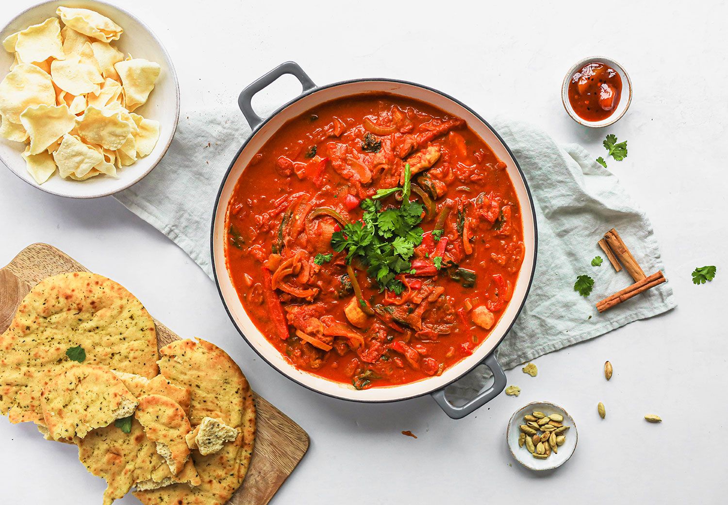 Classic British Chicken Balti Curry Recipe