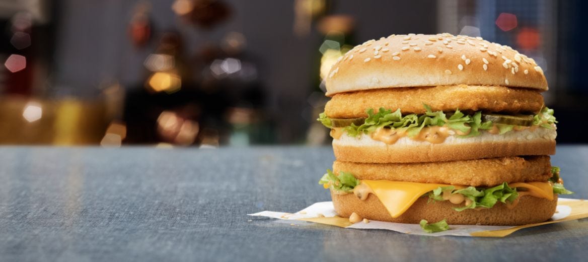 McDonald's Is Testing A Chicken Big Mac