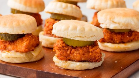 preview for These Chicken Biscuit Sliders Taste Better Than the Entire Chick-fil-A Menu.