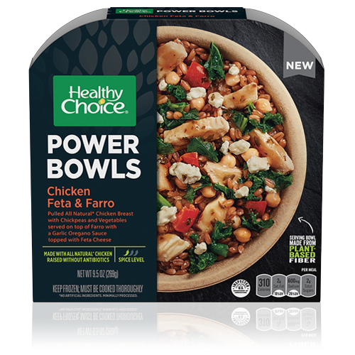 More Than 130,000 Pounds Of Healthy Choice Chicken Bowls Were Recalled 